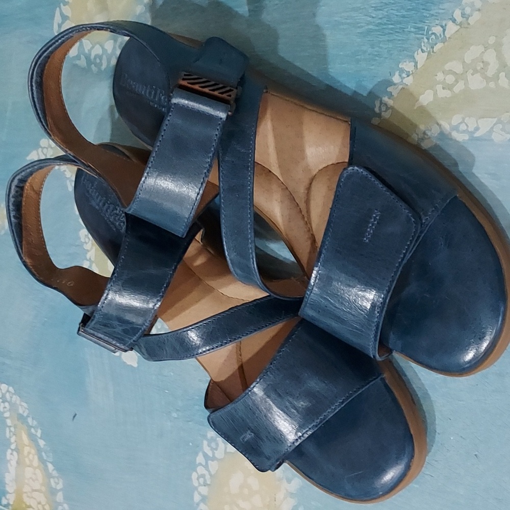BeautiFeel Sandals in Turquoise